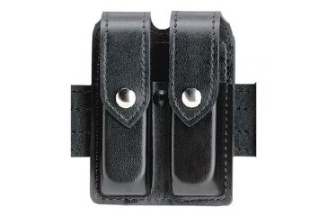 Image of Safariland 77 Double Handgun Magazine Pouch - STX Tactical Black, Ambidextrous 77-94-23PBL