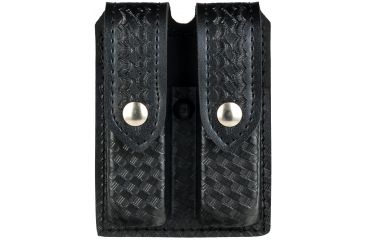 Image of Safariland 77 Double Handgun Magazine Pouch - STX Basket Weave, Ambidextrous 77-83-48