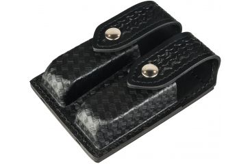 Image of Safariland 77 Double Handgun Magazine Pouch - STX Basket Weave, Ambidextrous 77-83-48
