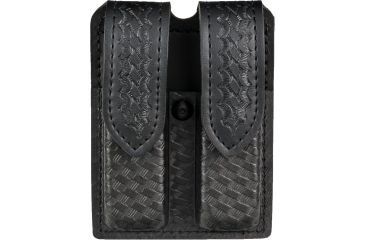 Image of Safariland 77 Double Handgun Magazine Pouch - STX Basket Weave, Ambidextrous 77-83-48HS