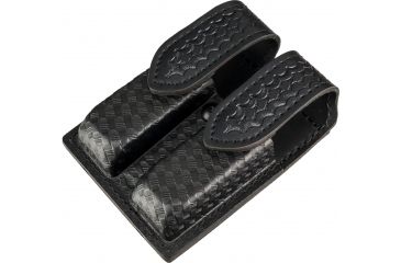 Image of Safariland 77 Double Handgun Magazine Pouch - STX Basket Weave, Ambidextrous 77-83-48HS