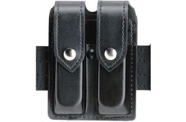 Image of Safariland 77 Double Handgun Magazine Pouch - STX TAC Black, Ambidextrous 77-283-13PBL