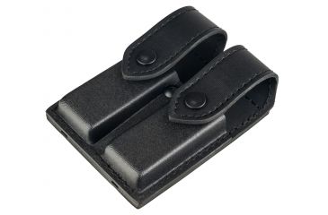 Image of Safariland 77 Double Handgun Magazine Pouch - STX TAC Black, Ambidextrous 77-53-13PBL