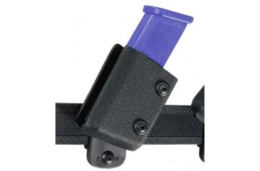 Image of Safariland 771 Single Long Gun Magazine Pouch - Tactical Black, Right Hand 771-76-121-175