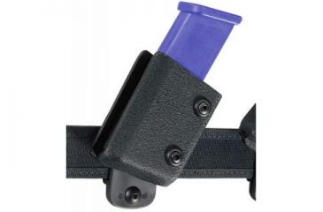 Image of Safariland 771 Single Long Gun Magazine Pouch - Tactical Black, Right Hand 771-23-121-175