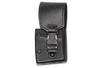 Image of Safariland 772 Single Mag. Pouch w/Flap, Tac Black, LH, H&amp;K MP5 772-216-232