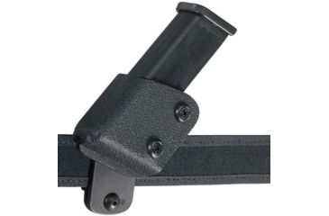 Image of Safariland 773 Adjustable Magazine Pouch - Tactical Black, Left Hand 773-76-122-2