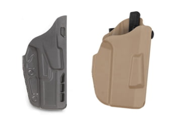 Image of Safariland 7TS ALS Concealment Belt Clip Holsters, Black, FDE Brown