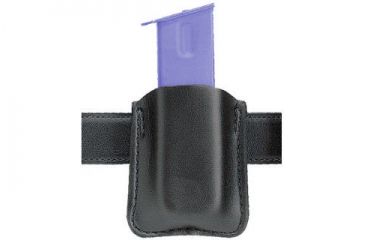 Image of Safariland 81 Concealment Magazine Holder, Lightweight - Plain Black, Ambidextrous 81-83-2
