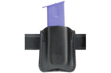 Image of Safariland 81 Concealment Magazine Holder, Lightweight - Black, Nylon-Look, Ambidextrous