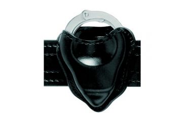 Image of Safariland 90HS Handcuff Pouch, Top Flap, Hidden Snap, for Hinged Cuffs 90H-9HS