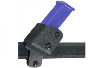 Image of Safariland 773 Adjustable Magazine Pouch - Basket Black, Left Hand 773-53-182-2