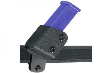 Image of Safariland 773 Adjustable Magazine Pouch - Basket Black, Left Hand 773-83-182-2