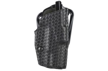 Image of Safariland 6377 ALS Belt Slide Holster, S&amp;W M&amp;P 45 w/Out Safety, STX Black Basket Weave, Left Hand, 6377-419-482