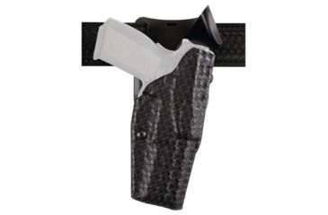 Image of Safariland ALS Duty Holster, STX Basket Weave, Right Hand, Smith &amp; Wesson M&amp;P9, 6325-619-481