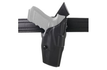 Image of Safariland ALS Duty Holster, STX Plain Black, Right Hand, Glock 22, 6320-983-411