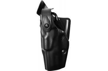 Image of Safariland 6360 ALS Level III Ride UBL Holster, Plain Black, Left Hand - S&amp;W M&amp;P 9mm/.40 w/Thumb Safety - 619-62 