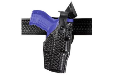 Image of Safariland ALS Level III w/ Ride UBL - STX Hi-Gloss Black, Left 6360-74-492