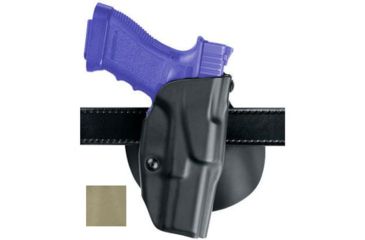 Image of Safariland 6378 ALS Paddle Holster - STX FDE Brown, Right Hand 6378-319-551