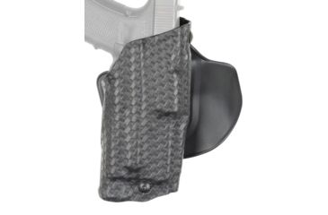Image of Safariland ALS Paddle Holster, Right Hand, STX Basket Weave Belt Loop Only 1.5in. and 1.75in. belt slots 6378-419-481-K15