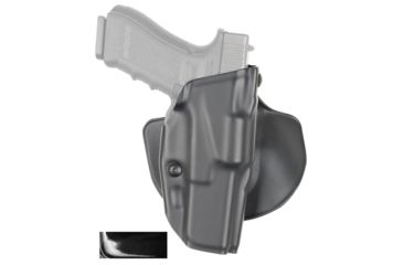 Image of Safariland 6378 ALS Paddle &amp; Belt Slide Holster, Sig SauerP226 Rail, STX Black Hi-Gloss, Right Hand, with Rails, 6378-477-491