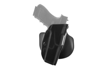Image of Safariland ALS Paddle Holster, Left Hand, STX Plain Black Belt Loop Only 1.5in. and 1.75in. belt slots 6378-419-412-K15