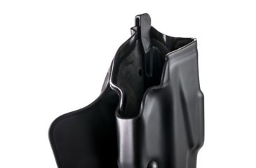 Image of Safariland ALS Paddle Holster, Left Hand, STX Plain Black Belt Loop Only 1.5in. and 1.75in. belt slots 6378-419-412-K15