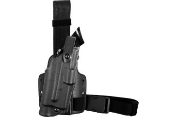 Image of Safariland ALS Tactical Holster, Quick Release Leg Harness, Right, Black 630556131SP10