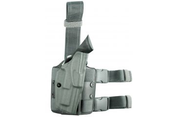 Image of Safariland 6354 ALS Thigh Holster, STX Foliage Green, Right Hand - Springfield .357/.40/.45 - 6354-149-541 