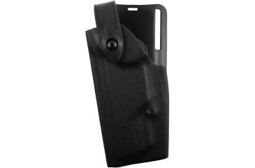 Image of Safariland Belt Drop, Level II Retention Holster, Black, Left 6285-180-132
