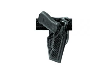 Image of Safariland Belt Lp Plain Black Lh Glk 17 1.5 - 2005BL-83-162