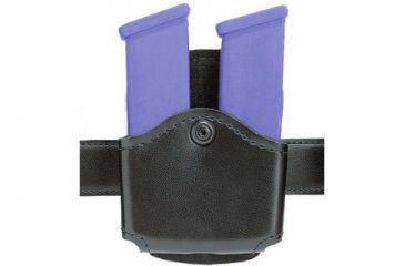 Image of Safariland 572 Concealment Magazine Holder, Paddle, Double - STX Tactical Black, Ambidextrous 572-83-13