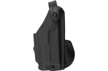 Image of Safariland 6288 Concealment SLS Paddle Holster - STX Tactical Black, Right Hand - Glock 20 w/ Light