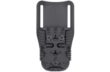 Image of Safariland CUBL Cantable Belt Loop Mid Ride UBL 2 in w/ QL22, Black , 6070CUBL2-2-2-MS22