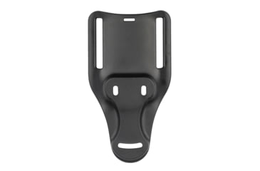 Image of Safariland CUBL Cantable Universal Belt Loop, Black, Low-Ride/QLS 22, 2.25in Width, 1330190
