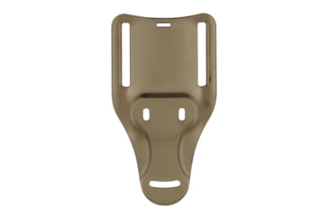 Image of Safariland CUBL Cantable Universal Belt Loop, FDE Brown, Low-Ride, 2in, 1323809