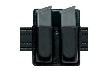 Image of Safariland Double Mag Pouch Open Top B/W Black Colt 1911 79-53-4