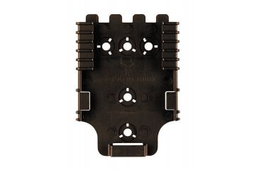 Image of Safariland Duty Receiver Plate, Brown 6004-22-55