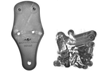 Image of Safariland HDA-KIT Spacer Kit with 6281HDA 2 inch Drop Adapter HDA-KIT-RH