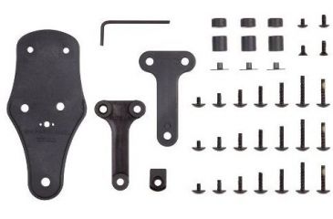 Image of Safariland HDA-KIT Spacer Kit with 6281HDA 2in Drop Adapter HDA-KIT-LH