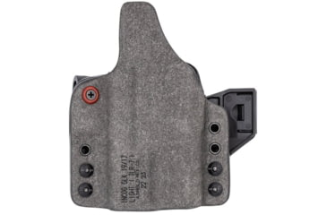 Image of Safariland Incog-X IWB Holster Walther PDP 4 in. &amp; 4.5 in, Right Hand, Suede Gray, 1102966