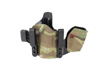 Image of Safariland INCOG-X, Joint Collaboration with Haley Strategic, Inside the Waistband Holster, Fits SIG P365/X/XL, Integrated Magazine Caddy, Microfiber Suede Wrapped Boltaron Construction, Multicam, Right Hand, 1341423