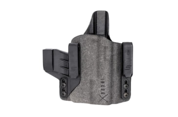 Image of Safariland IncogX IWB Black Fits Staccato CS/C Left Hand, INCOG0358A7CX161