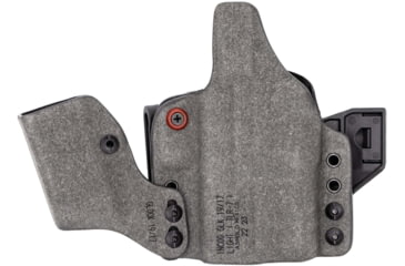 Image of Safariland IncogX IWB Holster for Glock 43X/48 w/Light, Right Hand, Mag Caddy, Black, INCOG-0-895-A-7S-CX1-61-MC