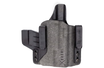 Image of Safariland IncogX IWB Holster for Glock 17/19, Right Hand, Black, INCOG-0-835-A-0-CX2-61