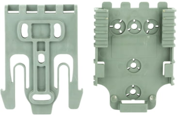 Image of Safariland Quick Locking System Kit Model 2, Locking, Foliage Green, QUICK-KIT2-54