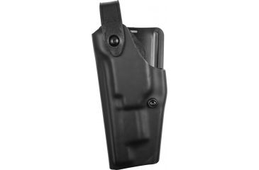 Image of Safariland 6280 SLS Level II Retention Mid-Ride Duty Holster, SA XD 5in .45 ACP, Left, Plain, Black, 6280-149-412