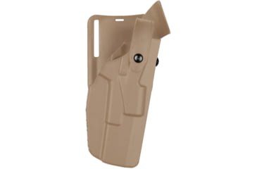 Image of Safariland 7365 7TS ALS/SLS Low-Ride 1.5in. Drop, Level-III Retention Duty Holster, Beretta 92, STX Flat Dark Earth, Left Hand, 7365-73-552
