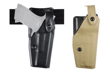 Image of Safariland LVL2 SLS Retention 6285 Holster for Sig Sauer, Black, Coyote Brown, OD Green