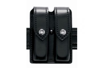 Image of Safariland Mag Pouch Plain Black Vel.20 Rounds - 77-276-2V